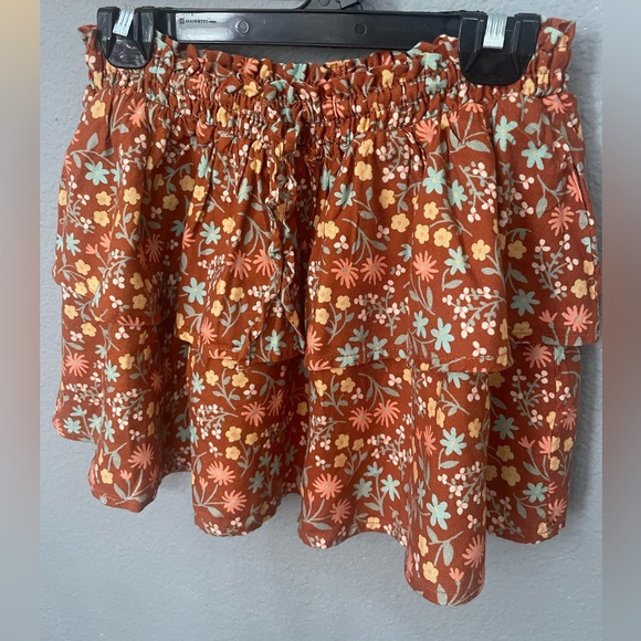 Cat and Jack Fall Skirt - Picture 2 of 3